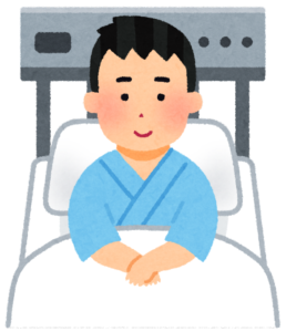 恥骨骨折にて入院3日目!便が不安?